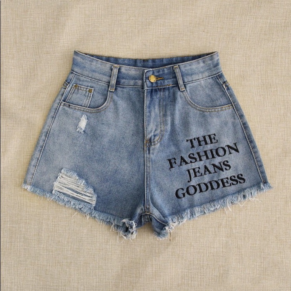 Jean shorts